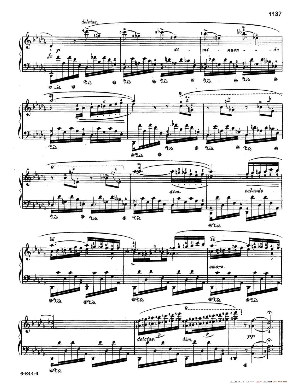 Deux Nocturnes Op.27（2首夜曲·2）