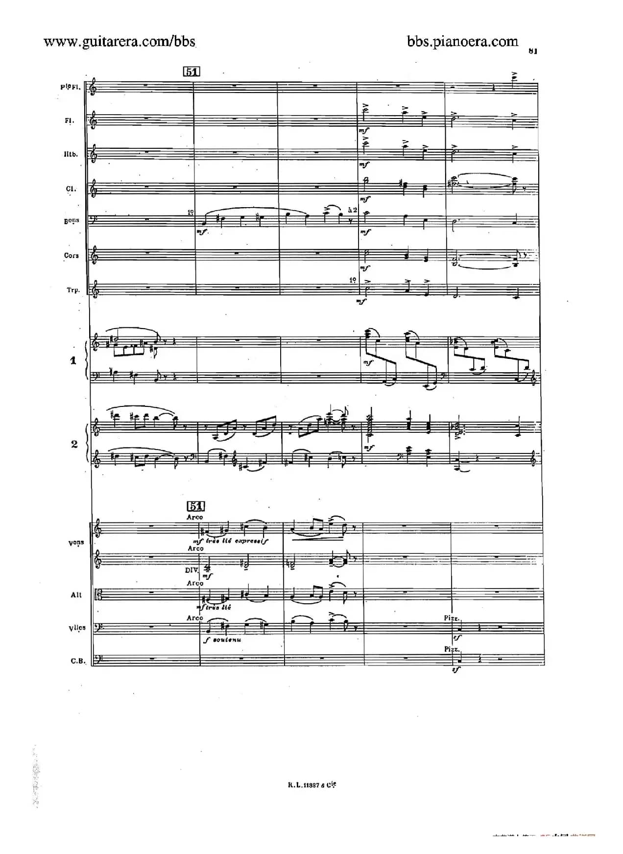 Concerto for 2 Pianos in d Minor（d小调双钢琴协奏曲·总谱）