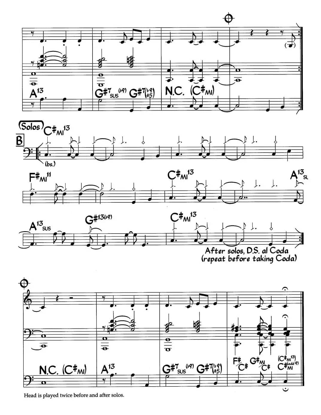 Equinox（爵士钢琴曲）