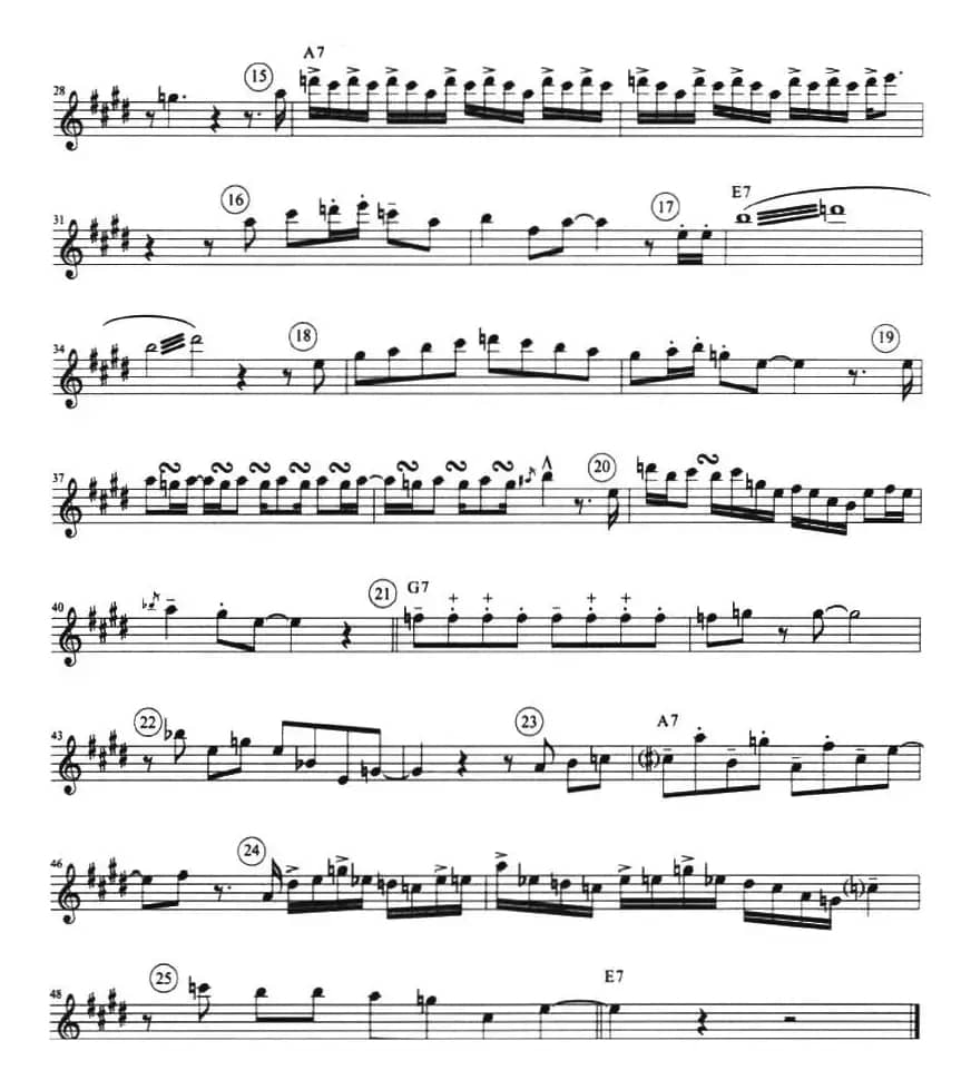 Eric Marienthal 24首即兴曲