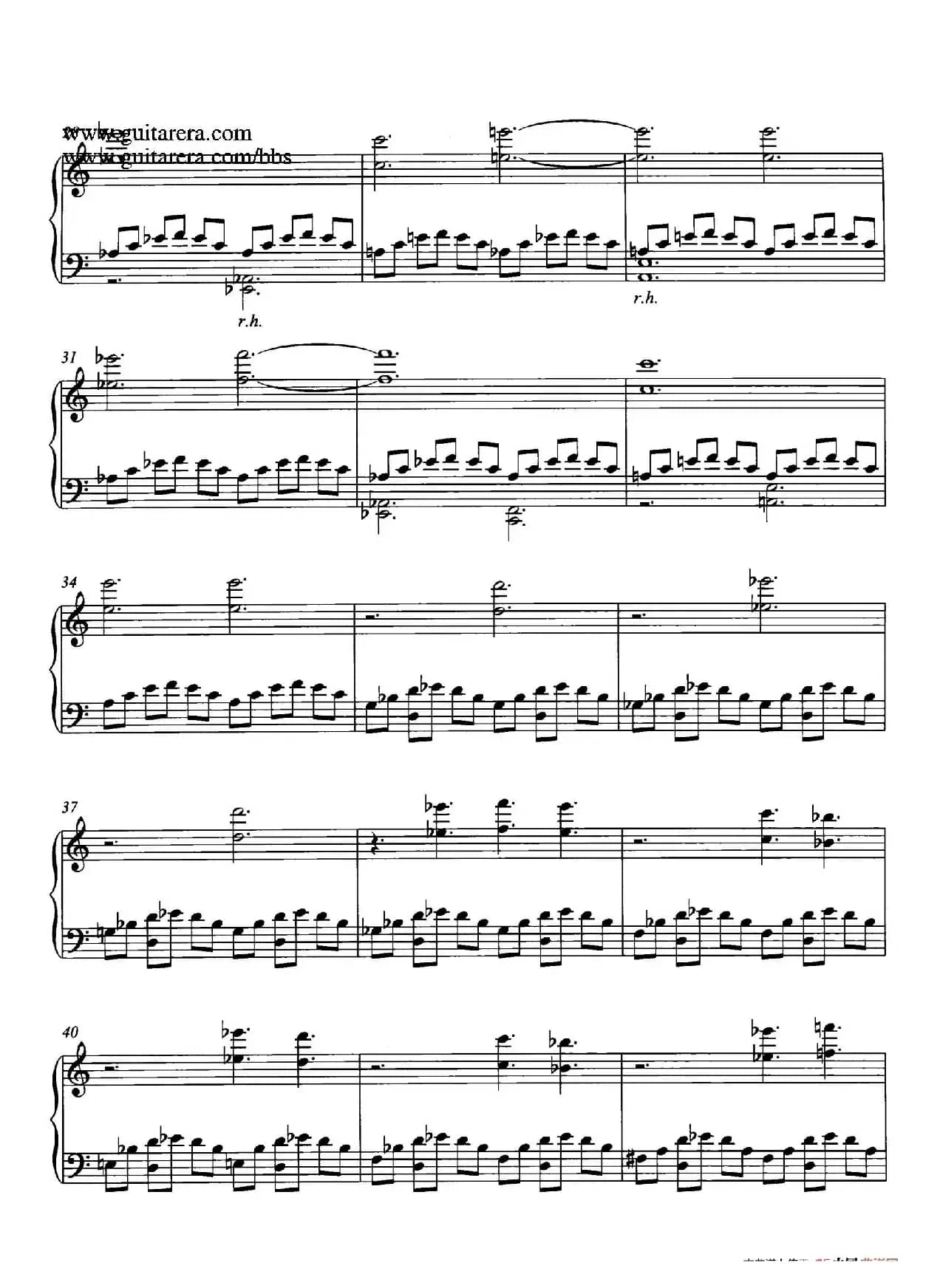 电影《时时刻刻》配乐 8. 放纵自我 Tearing Herself Away