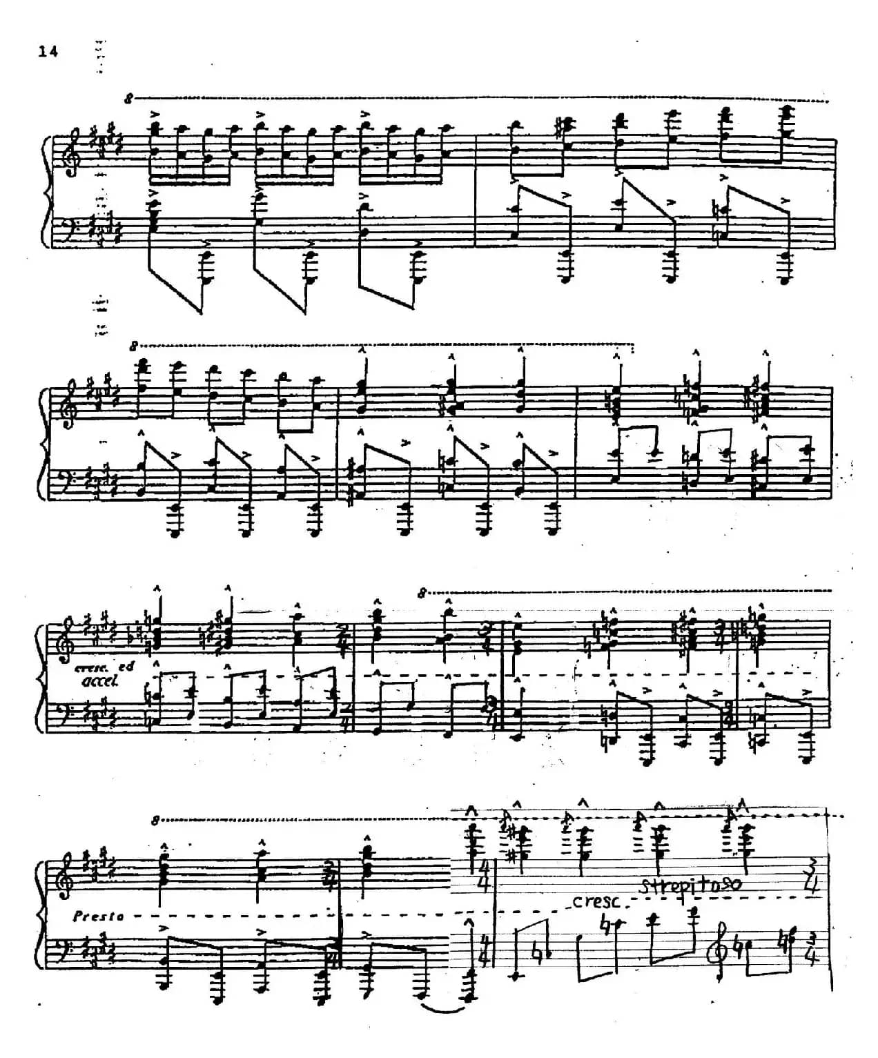 Carmen Variations 12 Pieces（12首卡门主题变奏曲·3）