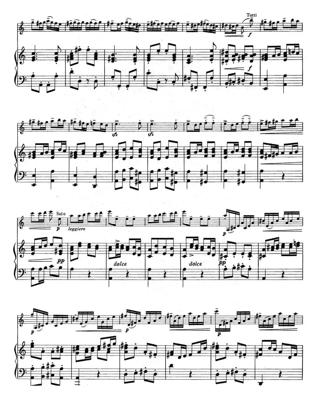 铃木小提琴教材第四册（Suzuki Violin School VOLUME 4）（小提琴+钢琴伴奏）