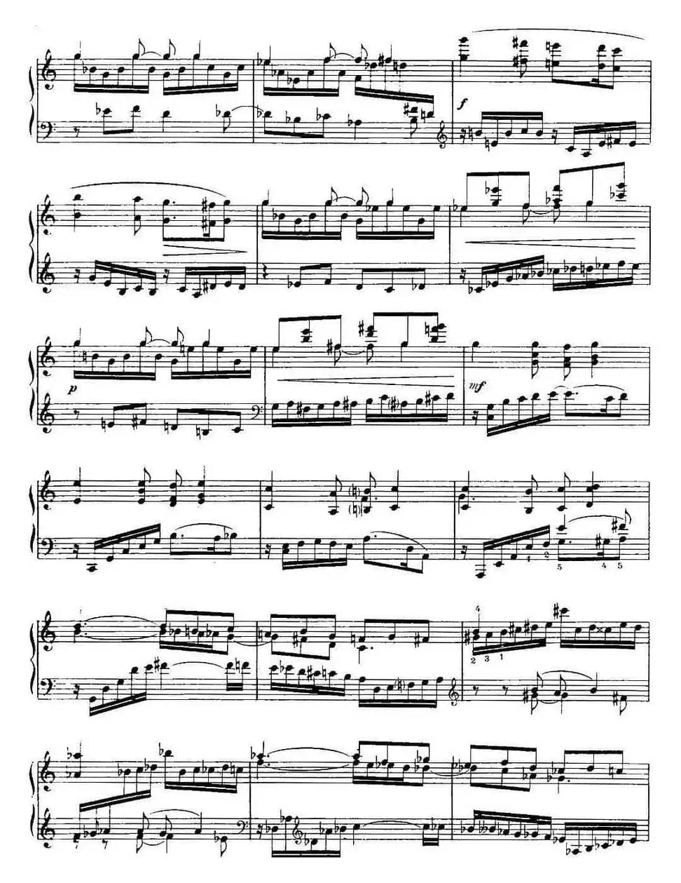 福雷13首船歌：Barcarolle No·13 in C, Op·116