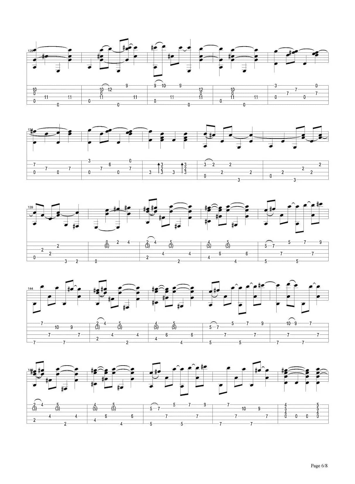 tommy emmanuel：locomotivation（指弹吉他）