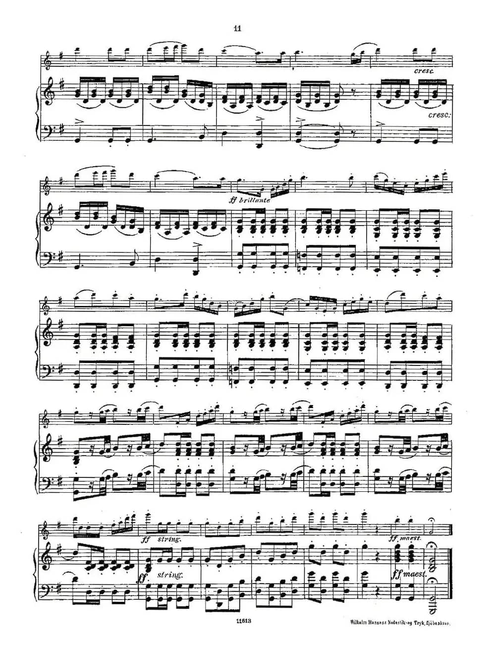 Opern-Transcriptionen.Op.45-1（长笛+钢琴伴奏）