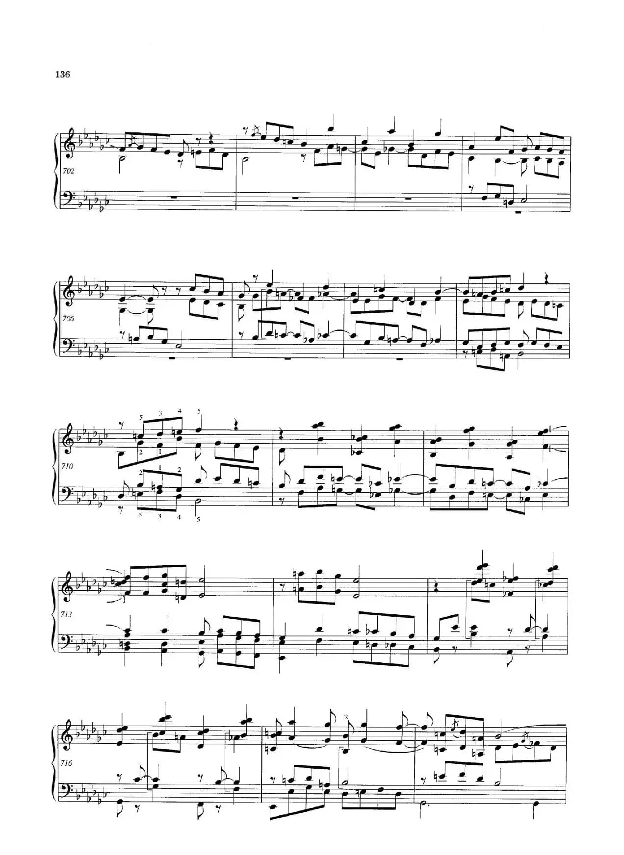 Variations and Fuge in e-flat Minor Op.23（降e小调主题变奏与赋格）