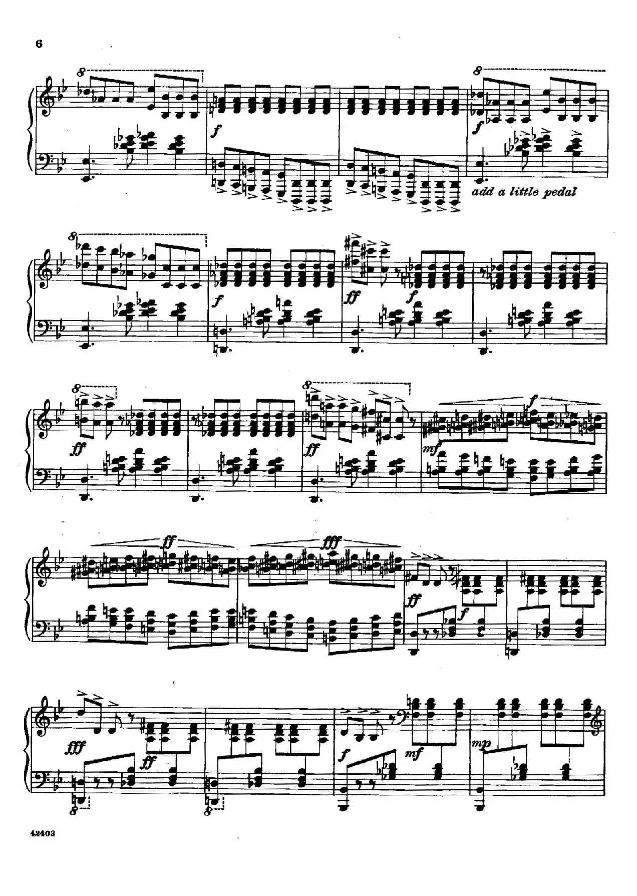 2 Toccatas（2首托卡塔）（No.2）