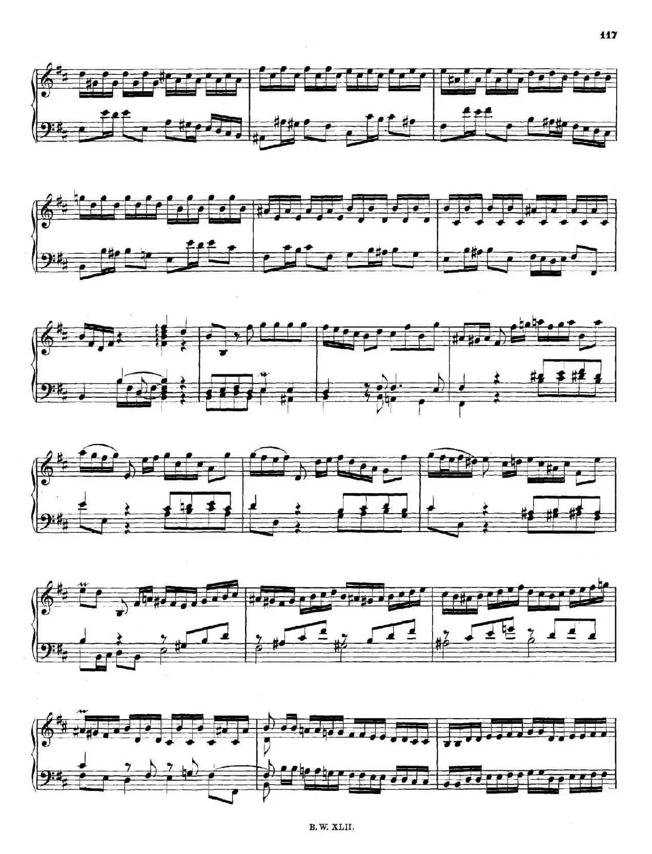 16 Concertos BWV 972-987（十六首为独奏古钢琴而作的协奏曲）（P51——60）