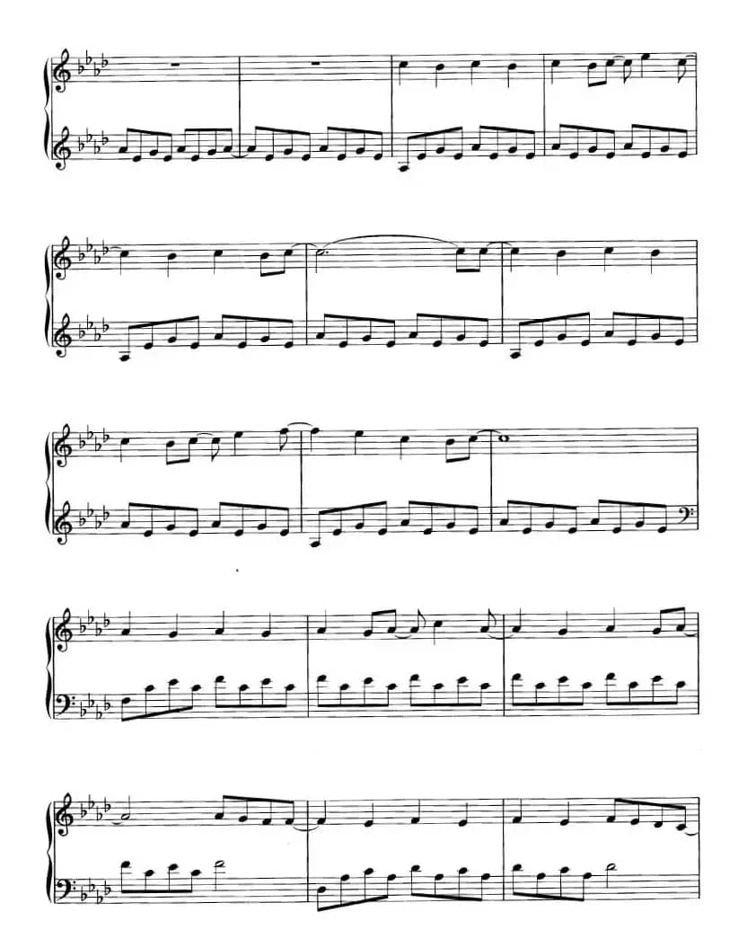 Behind The Waterfall/Desert Rain Medley