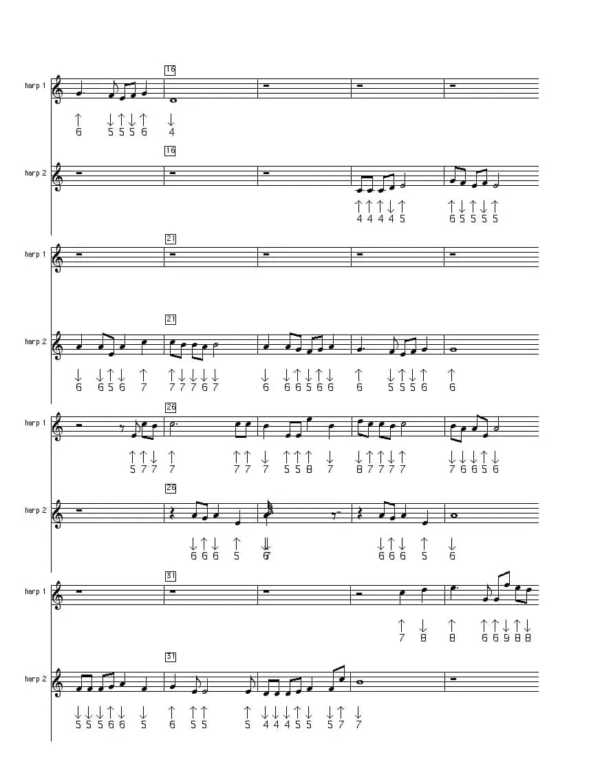 好心好报（布鲁斯二重奏）