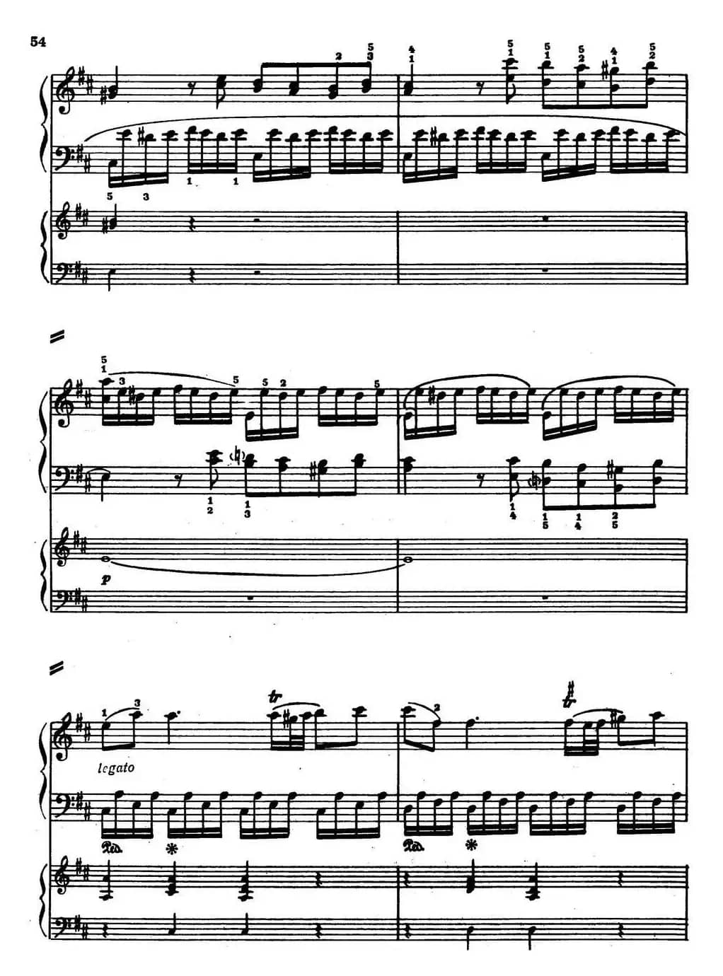 二十八部钢琴协奏曲 No.5（P1-15）