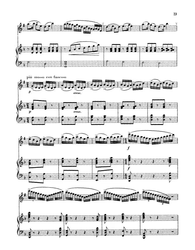 欢乐的那达慕 （单簧管+钢琴伴奏）