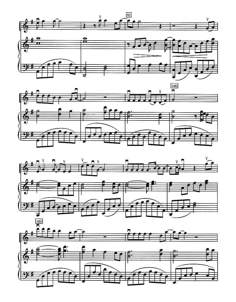 香水有毒（小提琴+钢琴）