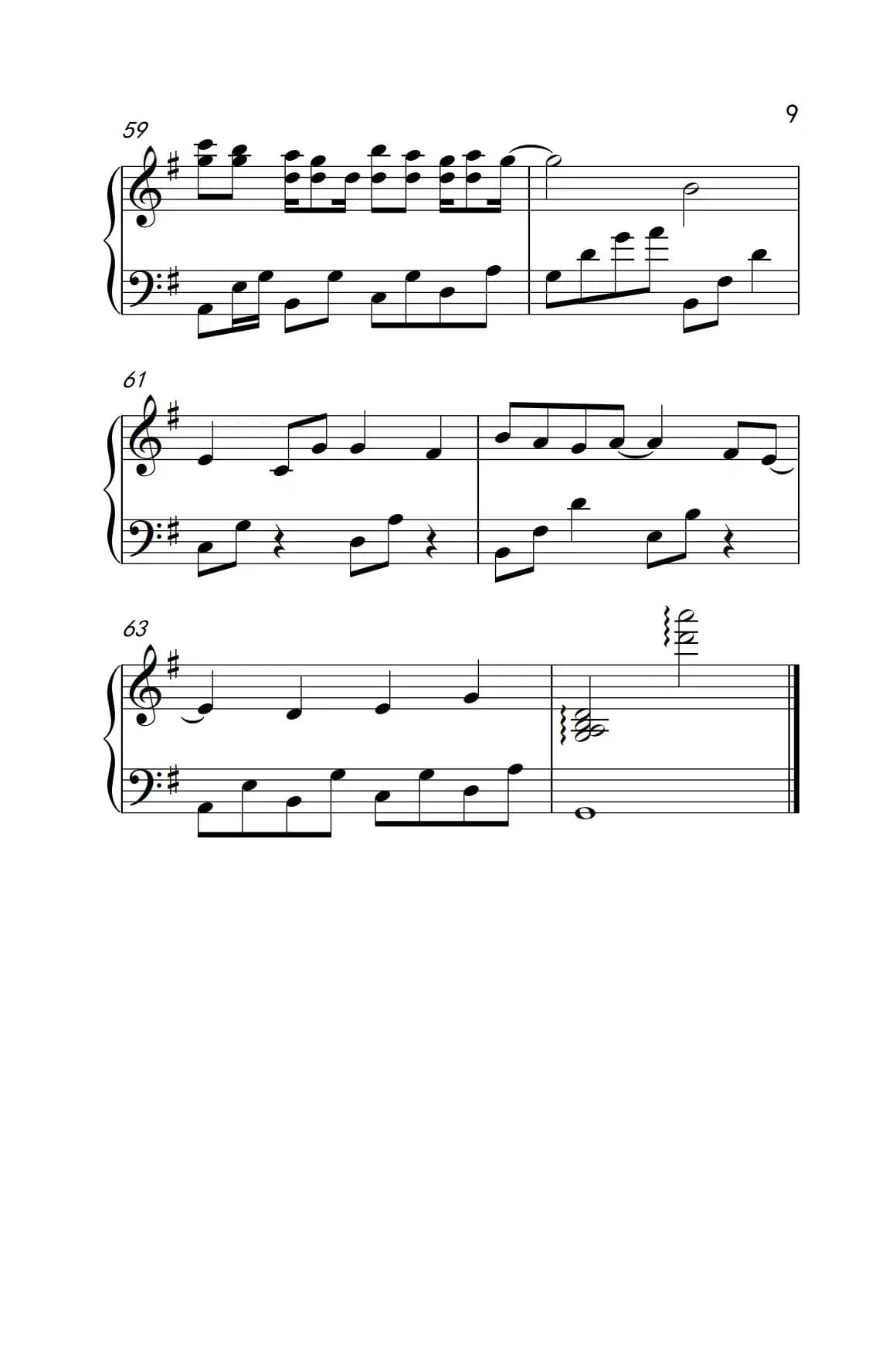 情歌没有告诉你