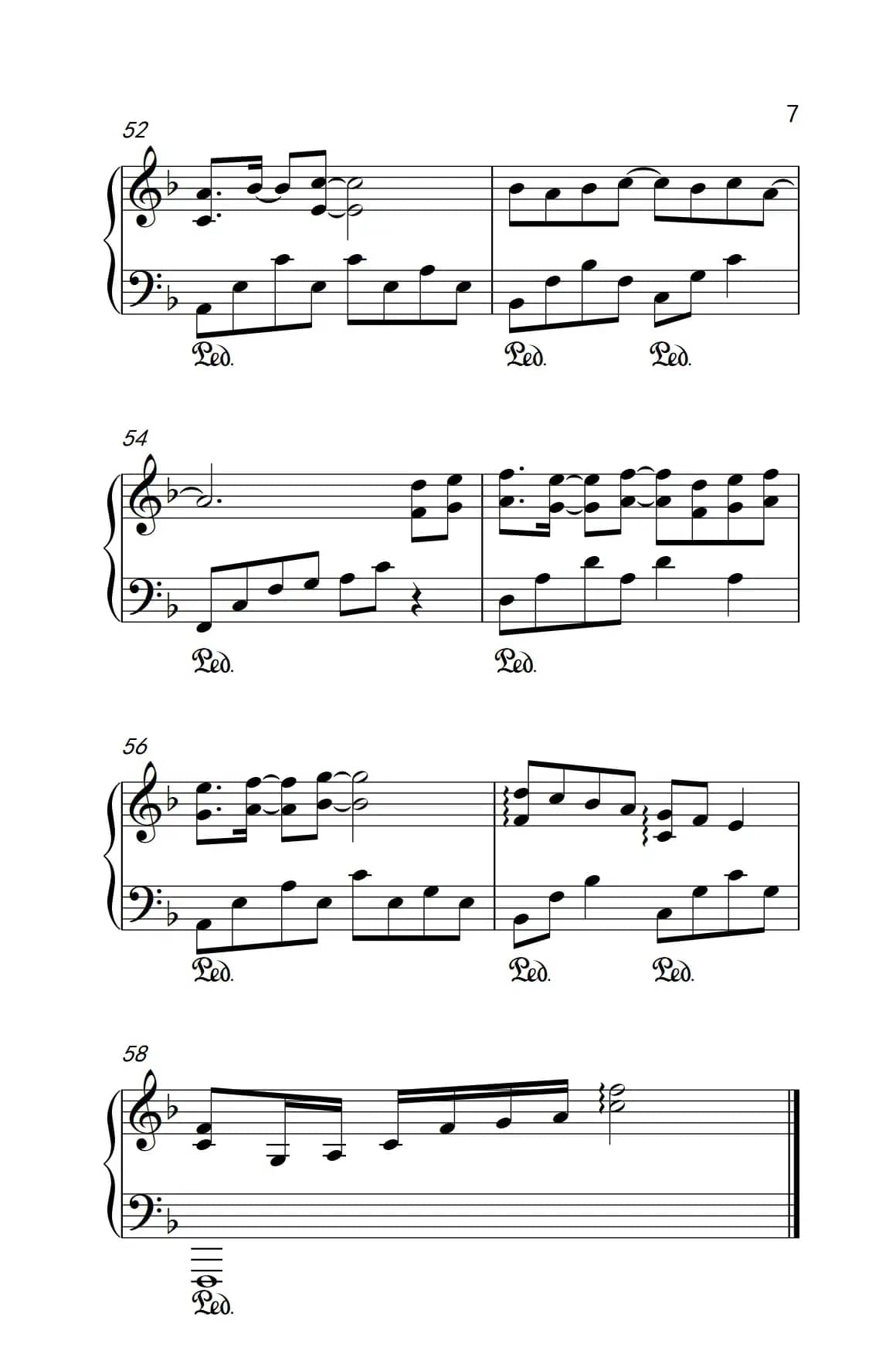 大梦想家（《弹吧音教》制谱版）