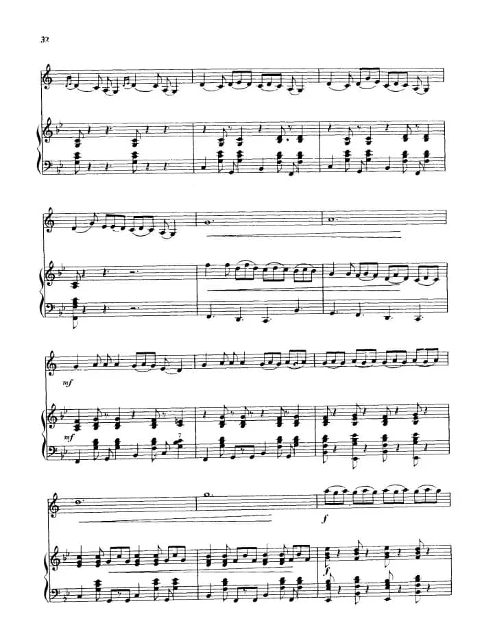 庆丰收（单簧管+手风琴伴奏）