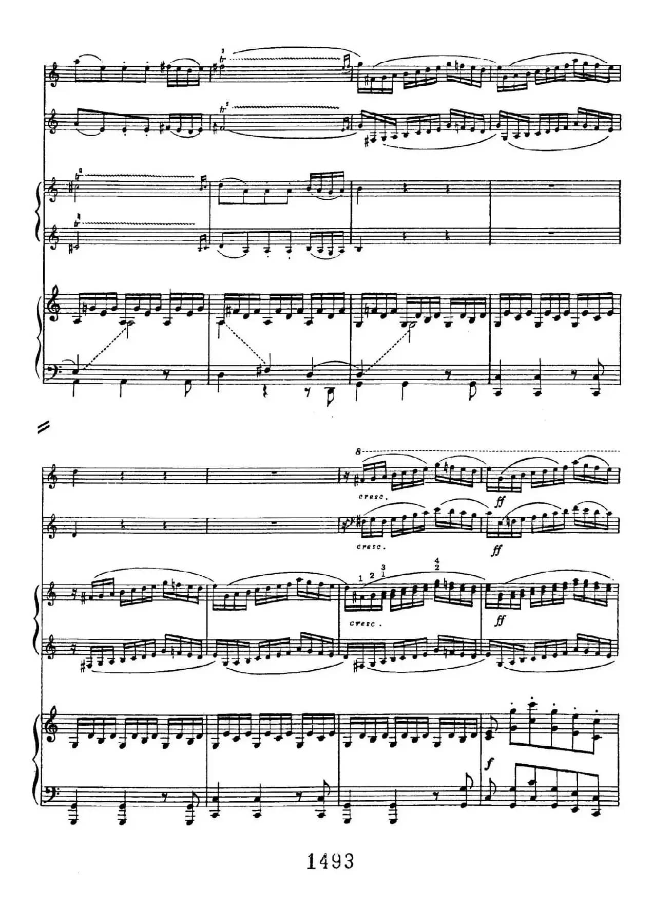 Triple Concerto in C Major Op.56(C大调三重协奏曲·双钢琴·Ⅲ)