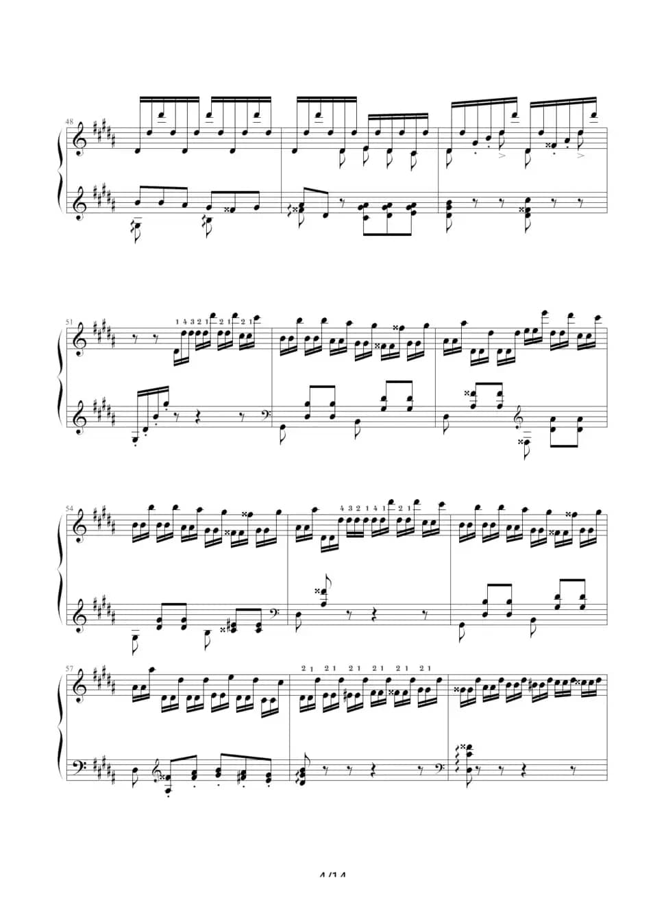 帕格尼尼大练习曲3：钟