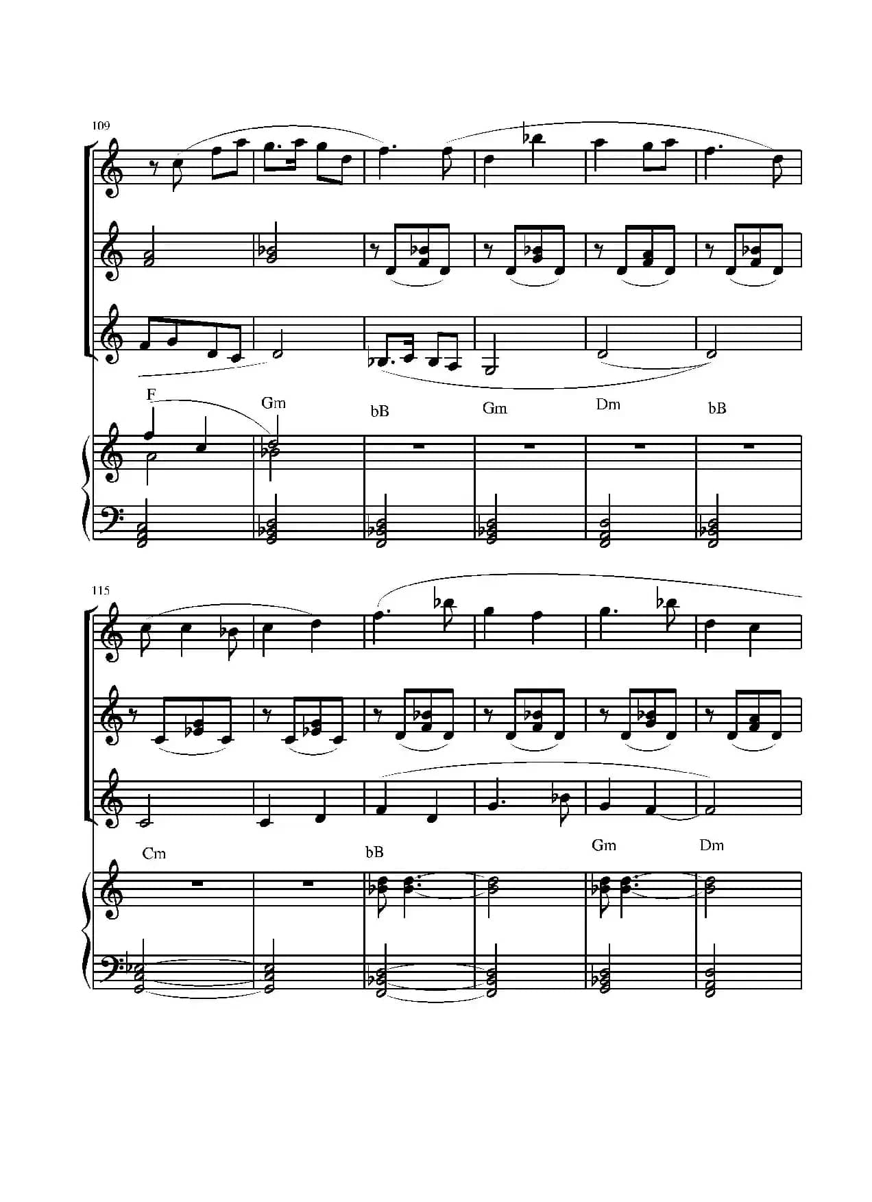 火车向着韶山跑（电子琴四重奏）