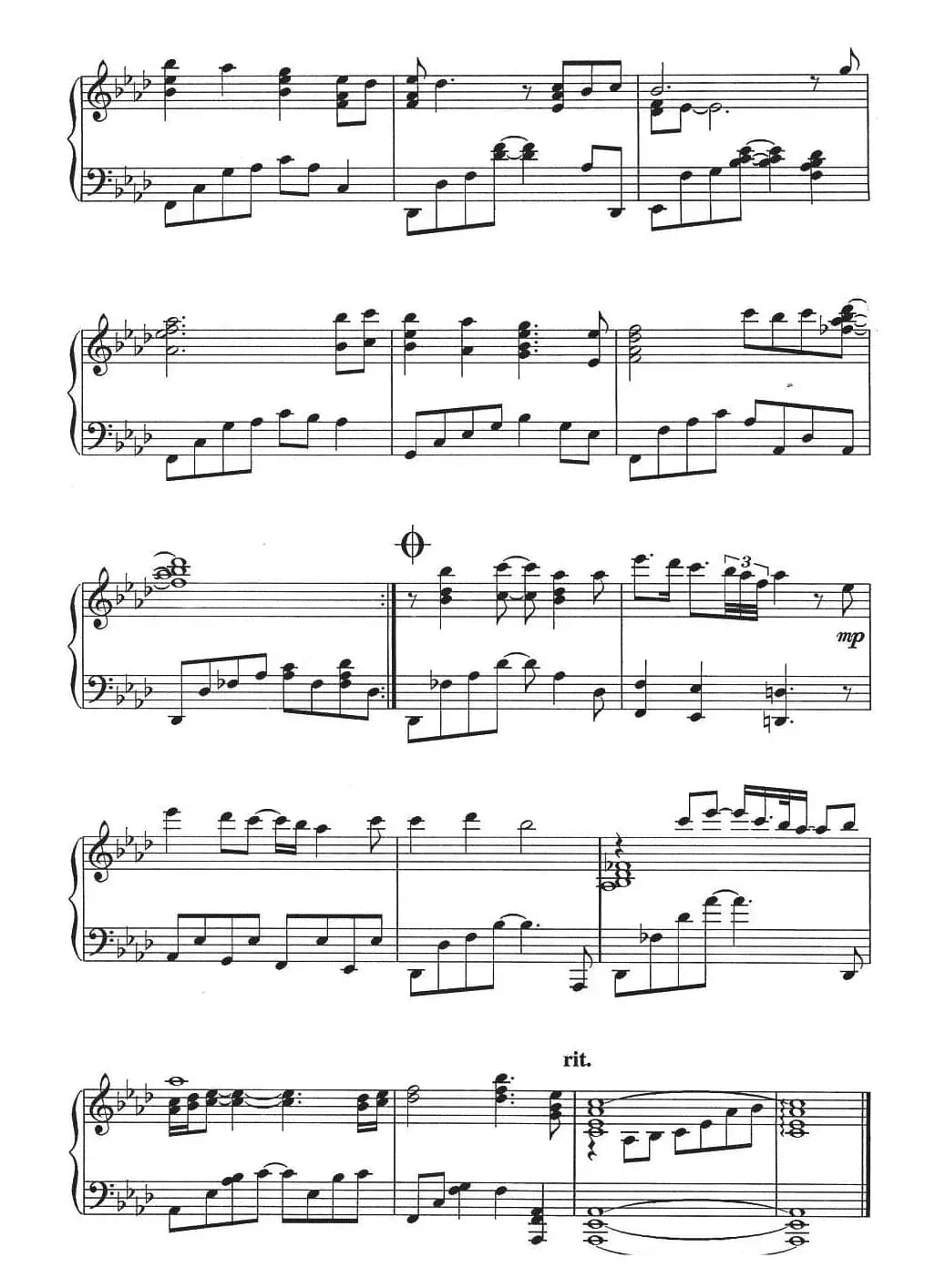 Reflection（电影《花木兰》主题曲）