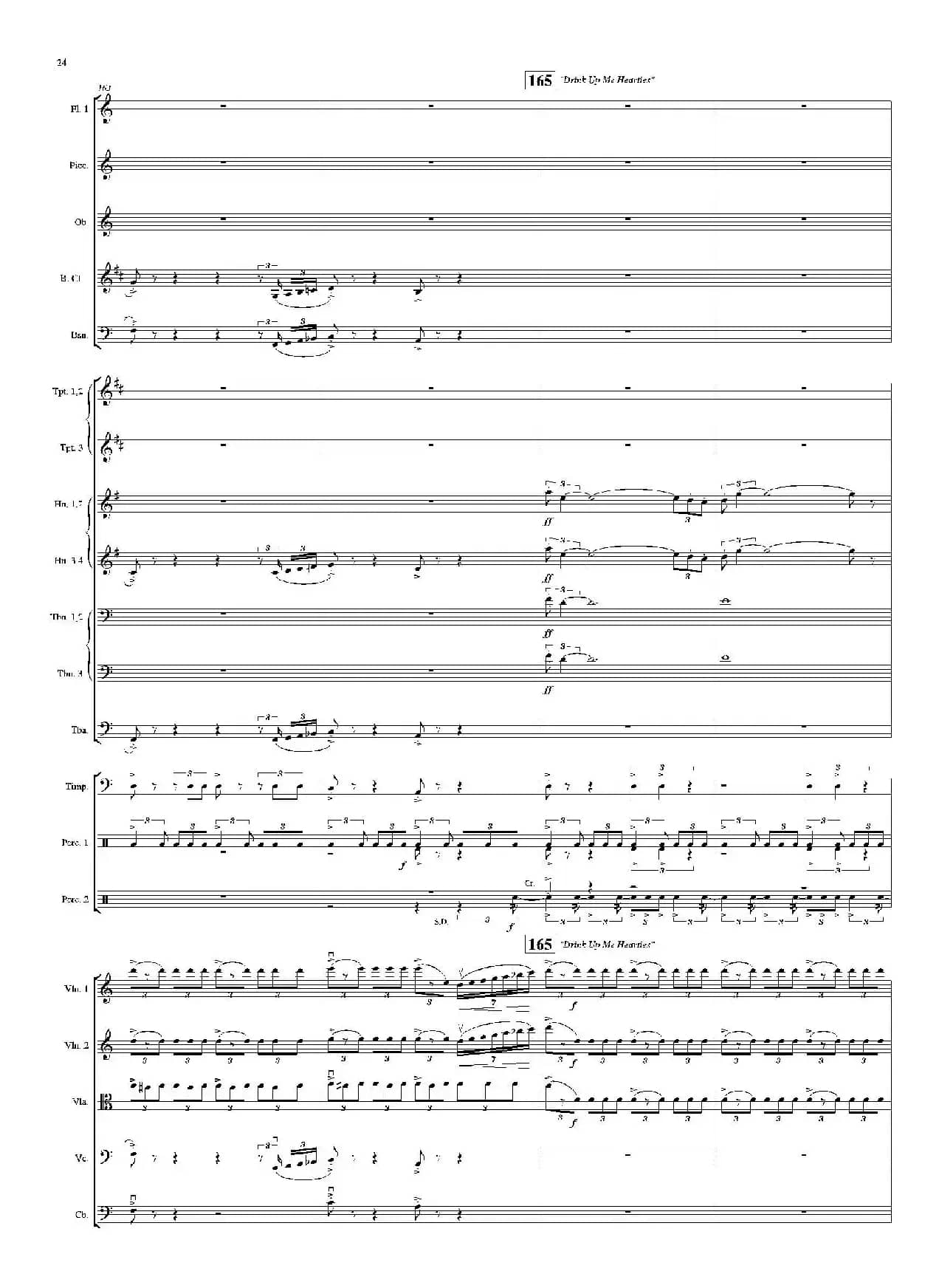 PIRATES OF THE CARIBBEAN: AT WORLD'S END（交响总谱）