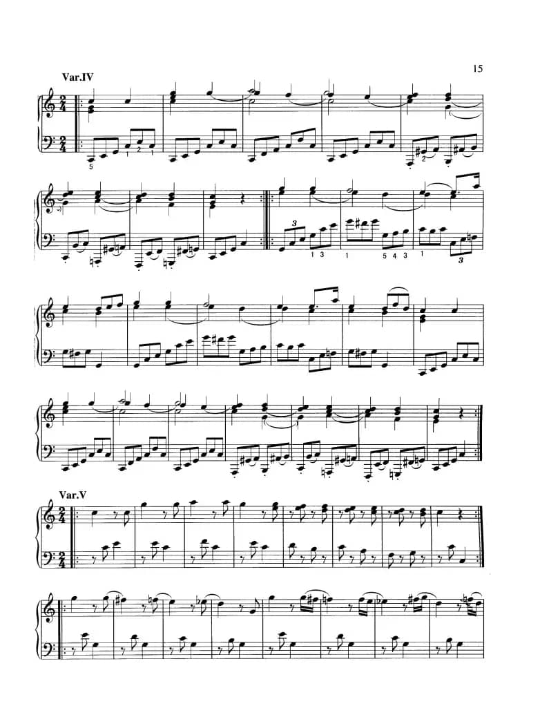 “星星”变奏曲