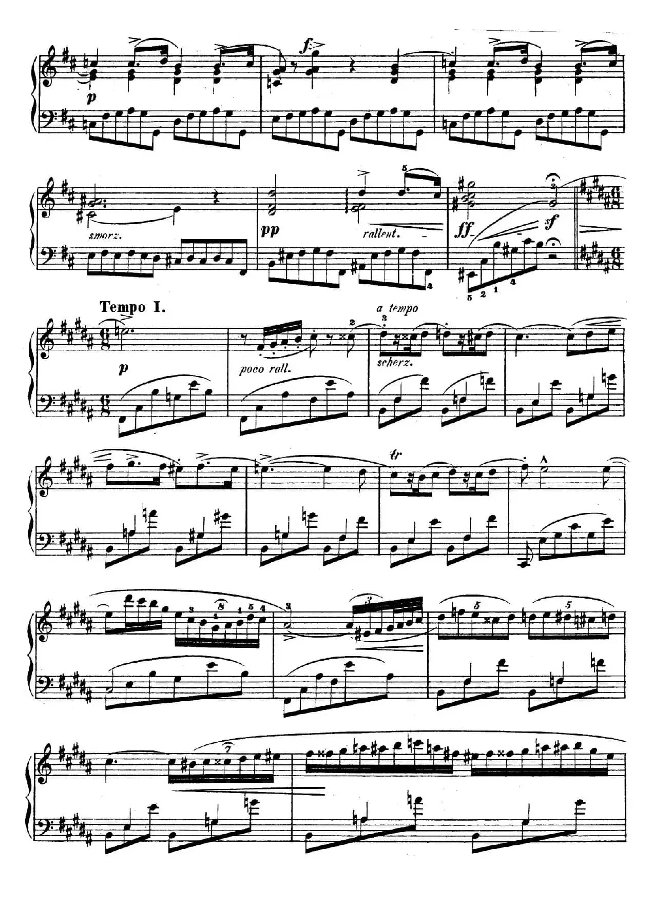 Trois Nocturnes Op.9(Ⅲ)