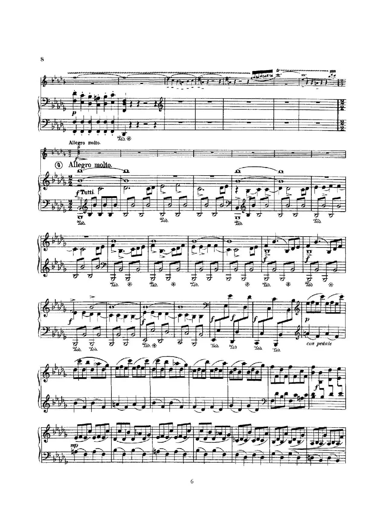 Concerto in D Minor Op.47（小提琴+钢琴伴奏）