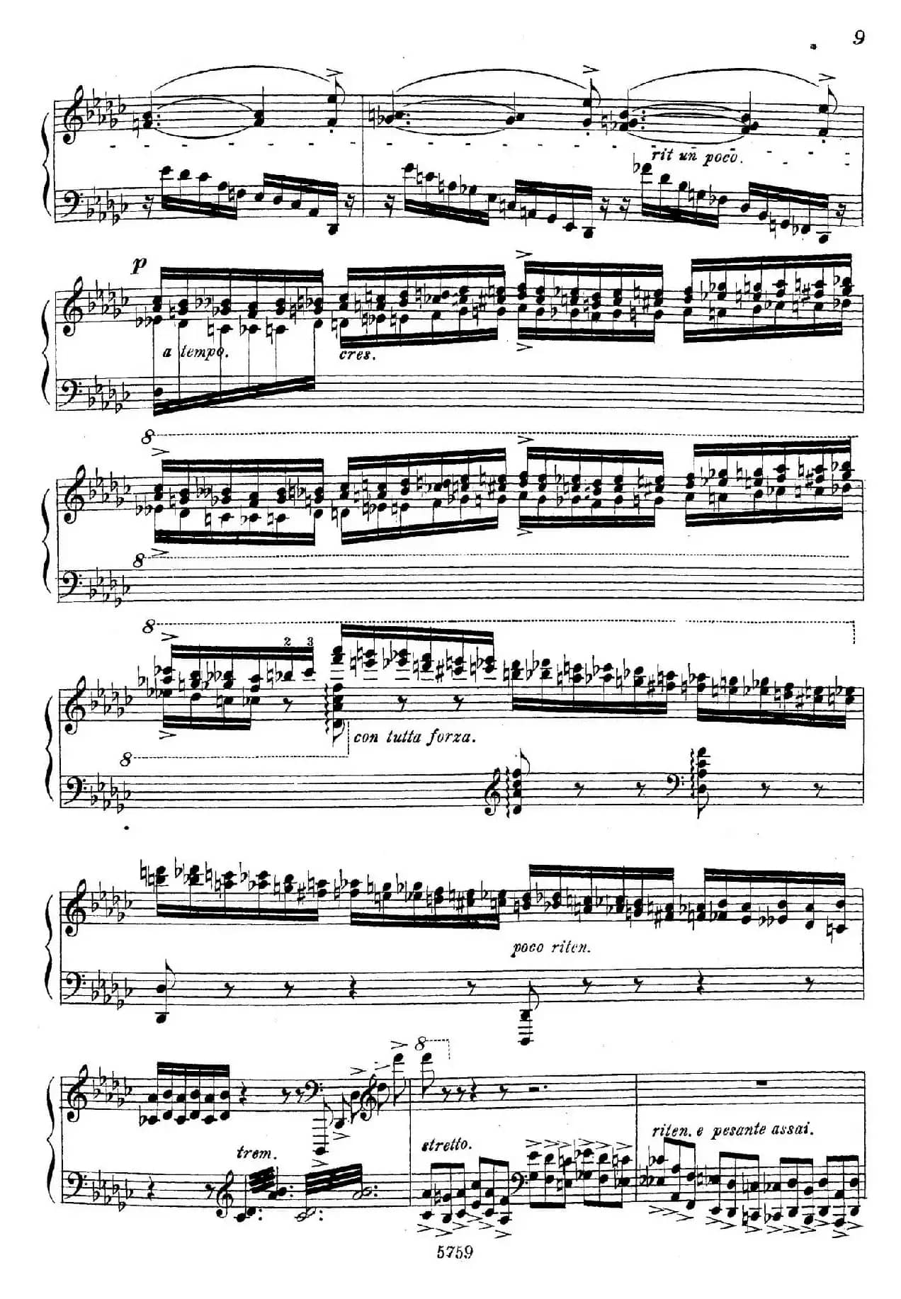 3首音乐会练习曲（Three Concert Etudes Op.24）（Ⅰ）