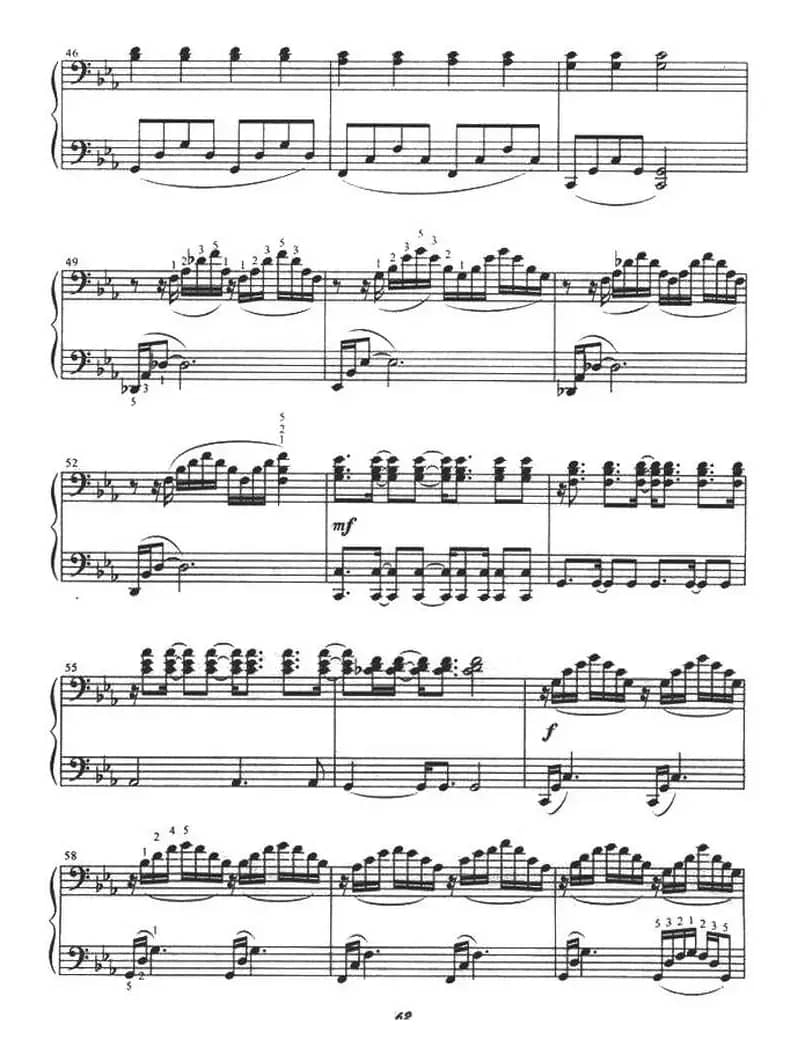 醉美天下（四手联弹）