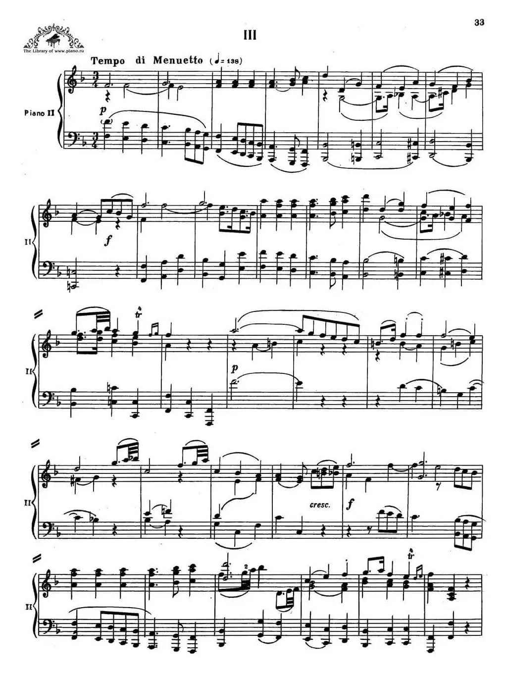 二十八部钢琴协奏曲 No.11（P31-42）