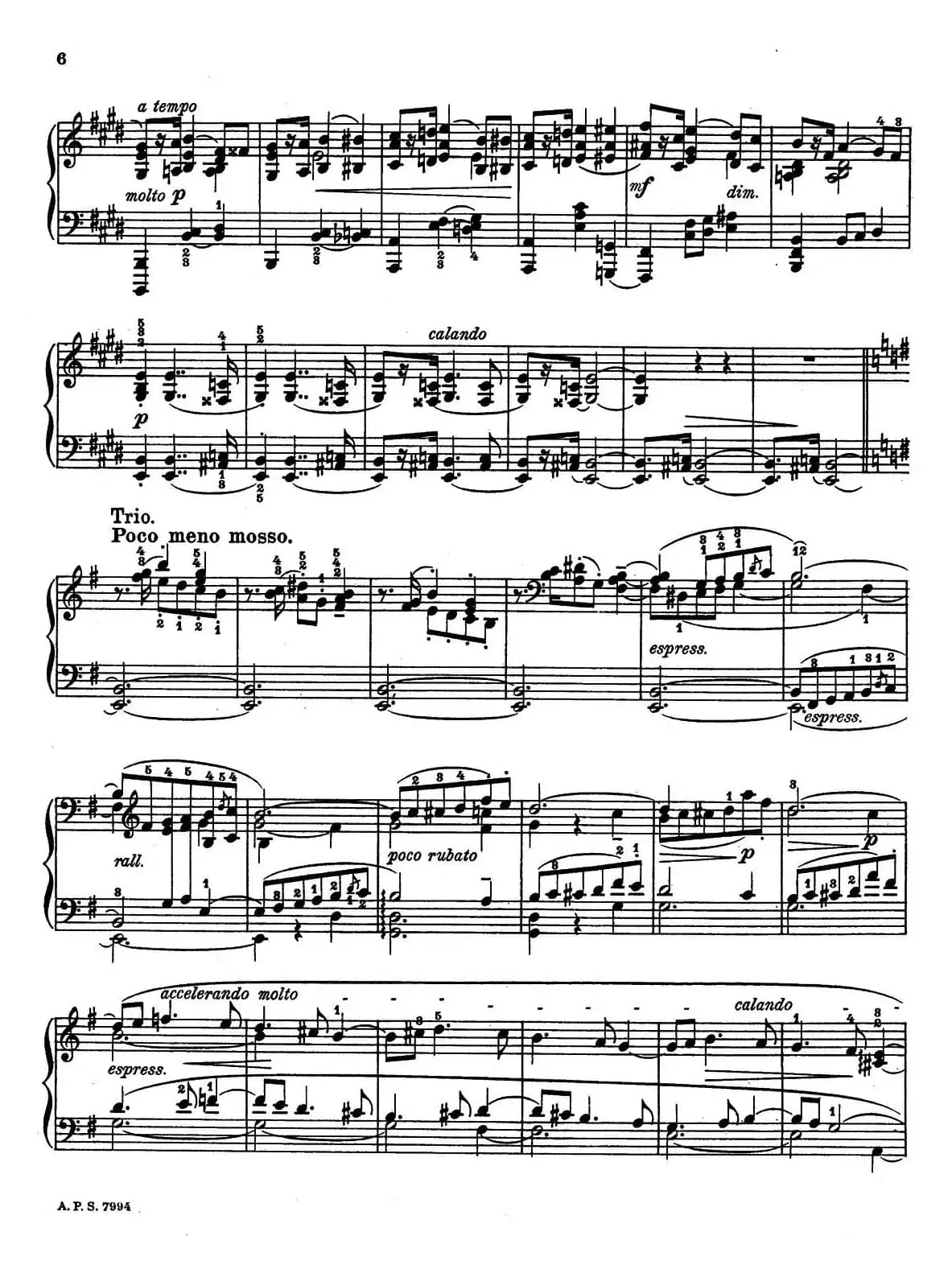 2首玛祖卡舞曲（2）（Two Mazurkas Op.28 No.2）