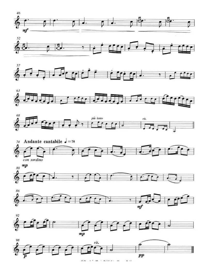 瑶族舞曲（节选）