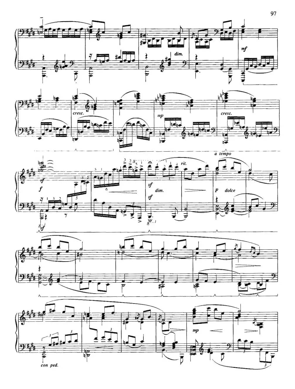 奏鸣曲（1）（储望华作曲版）