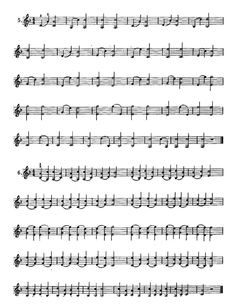 小提琴双弦十度初步练习