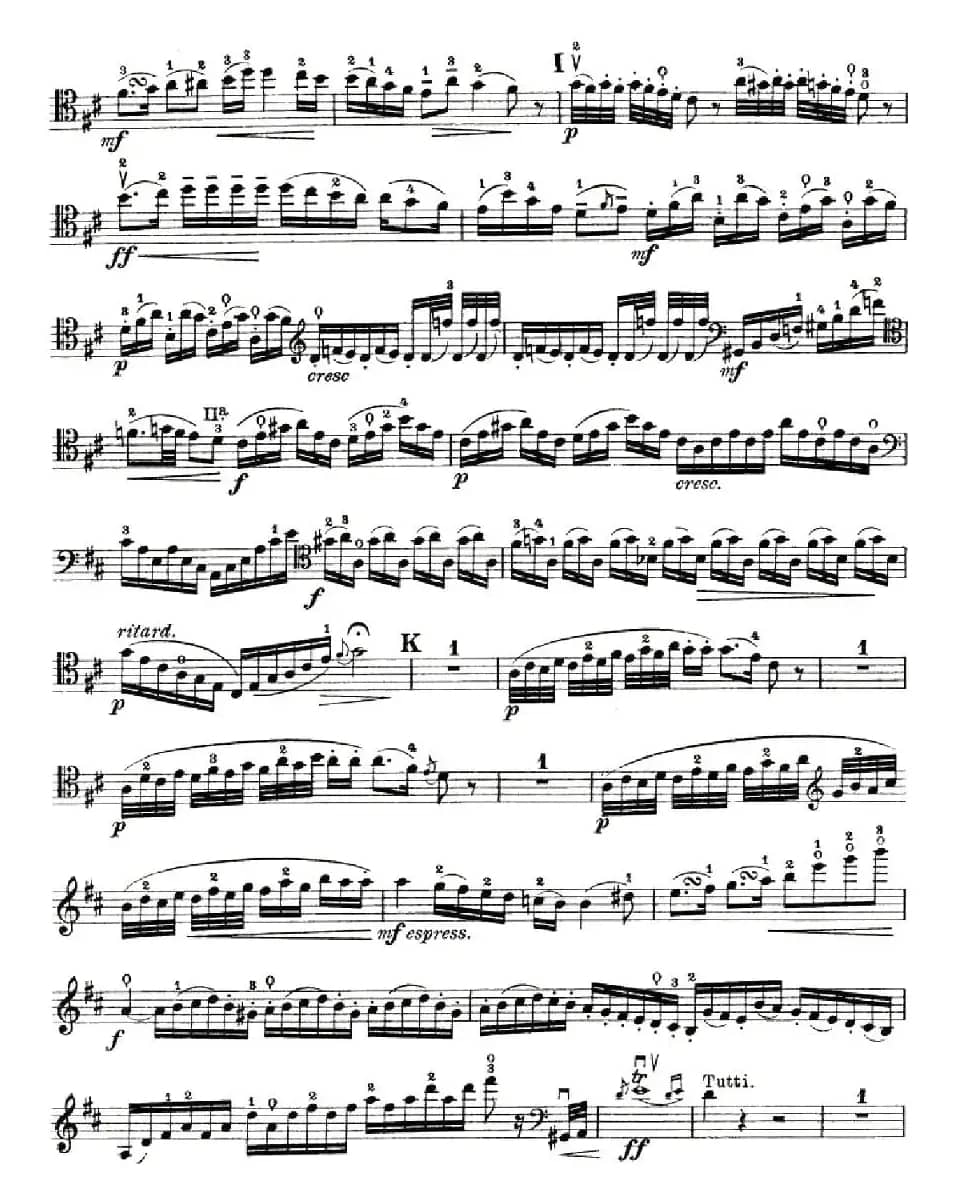 J. Haydn Concerto in D Major（海顿D大调大提琴协奏曲 [大提琴谱]）