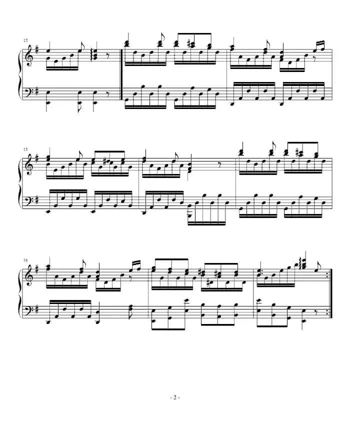 绿袖子（田献编曲版）