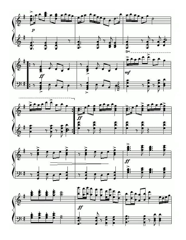 晚会（贺绿汀作曲版）