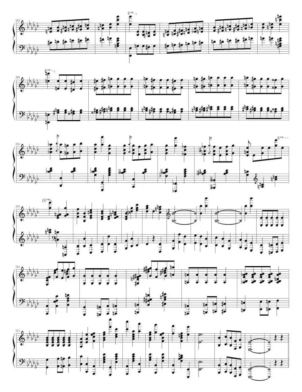 肖邦第二钢琴奏鸣曲 降b小调 Op.35