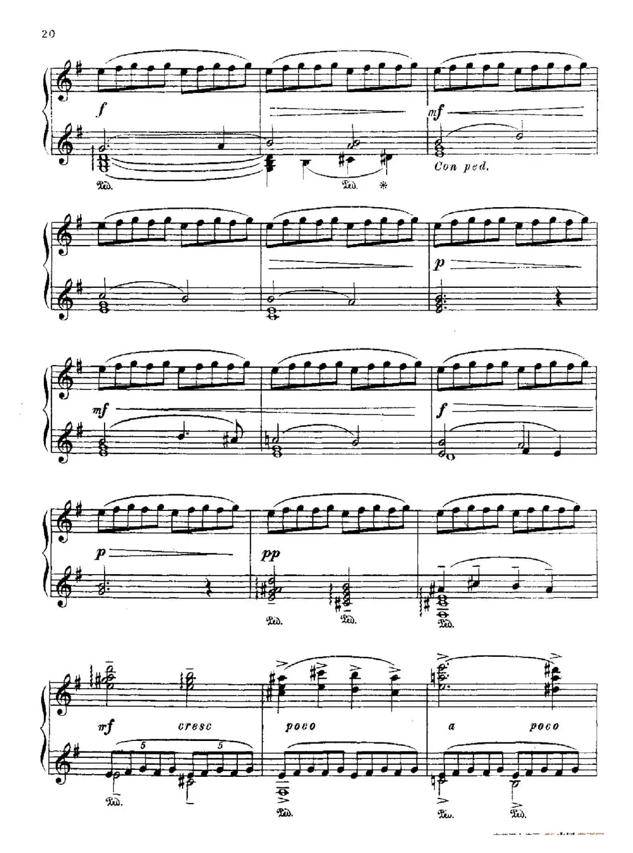 The Red Poppy Op.70(芭蕾舞剧《红罂粟》钢琴独奏版·5)