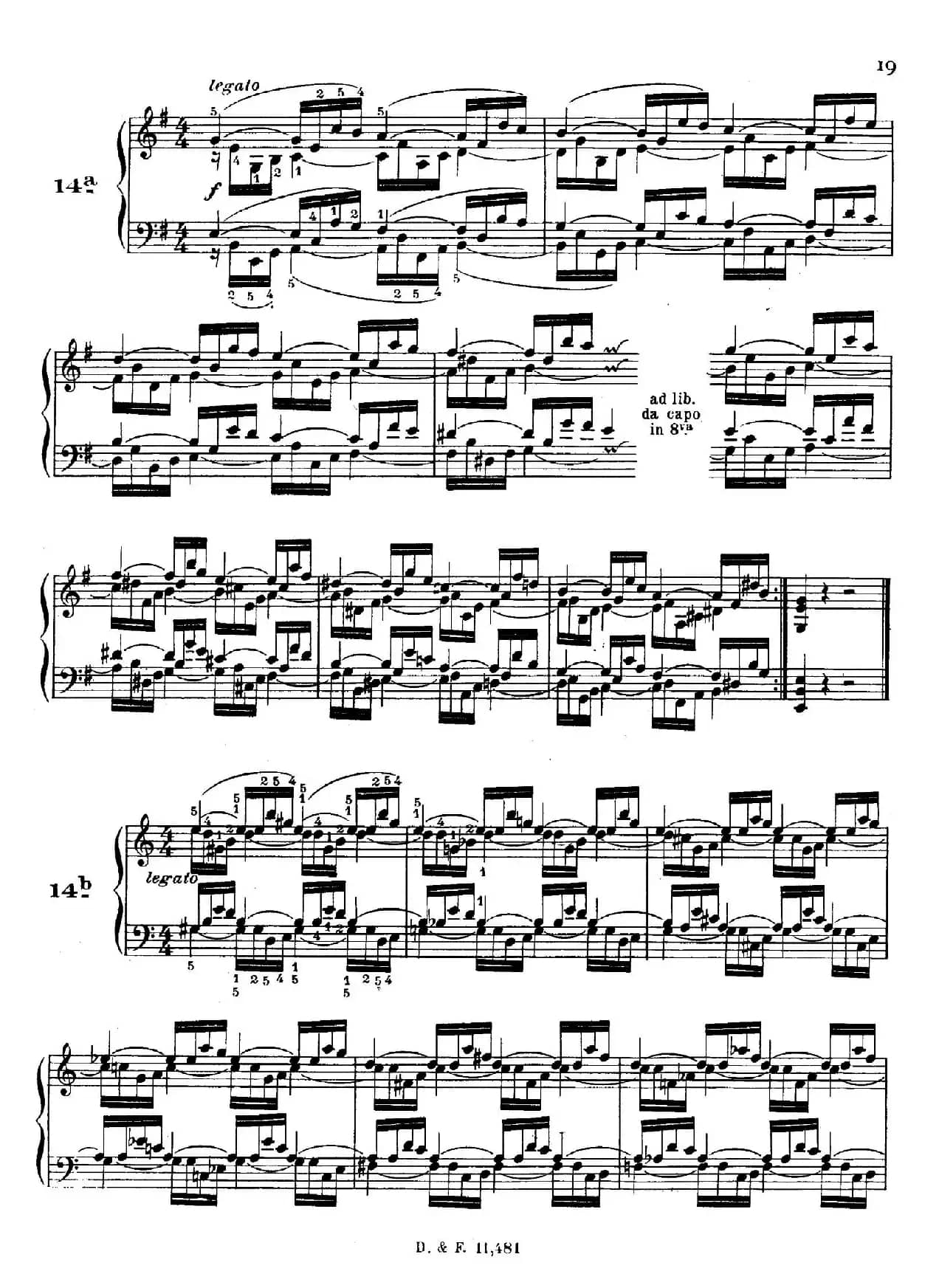 51 Exercises, WoO 6(51首钢琴练习 13—18)