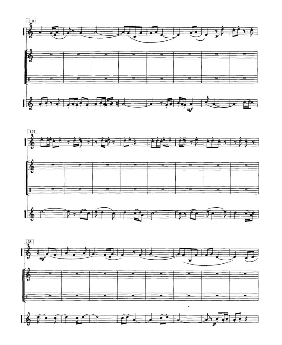 忘却的美（曲笛+高胡+打击乐）