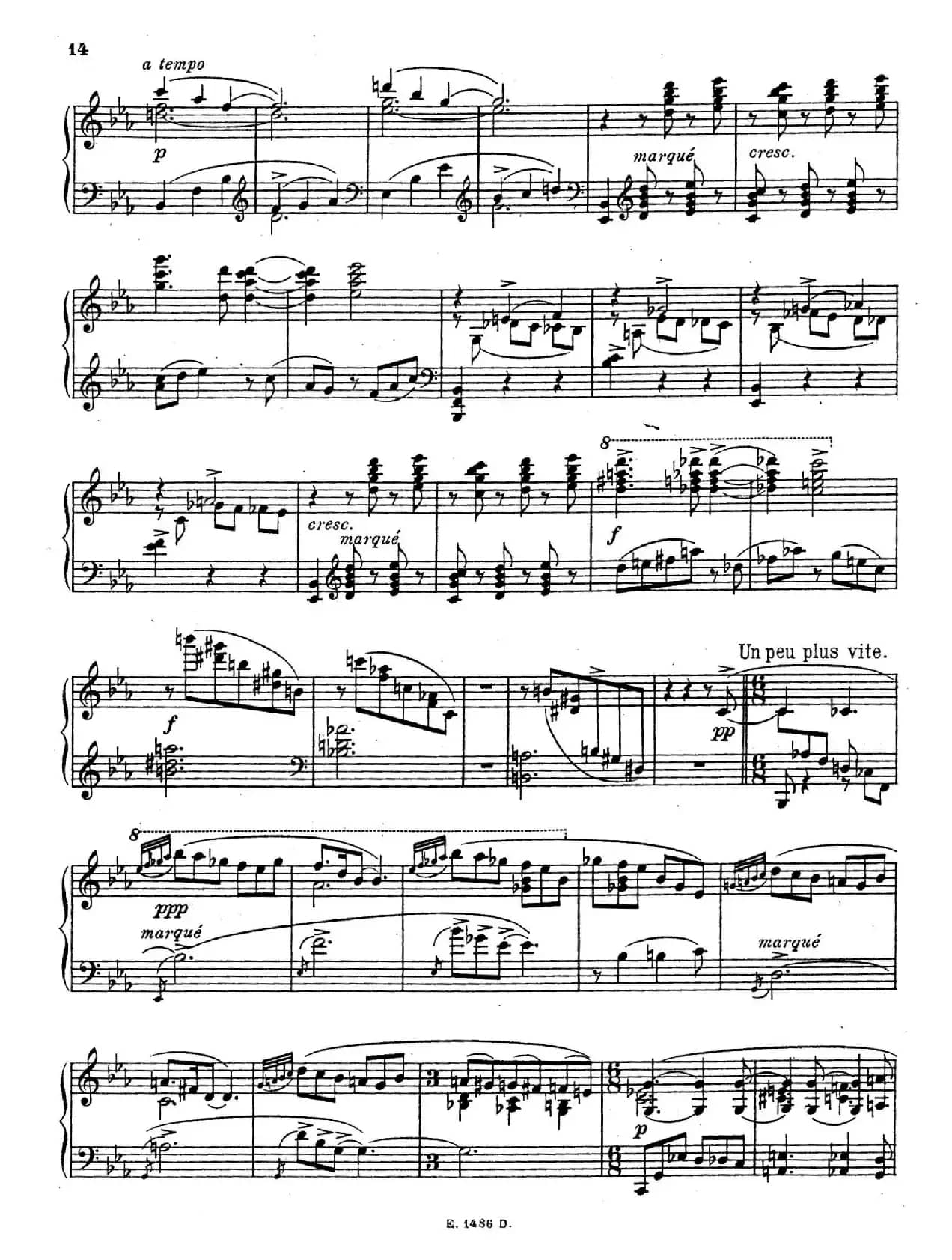 Sonate Romantique Op.3（浪漫奏鸣曲·Ⅱ）