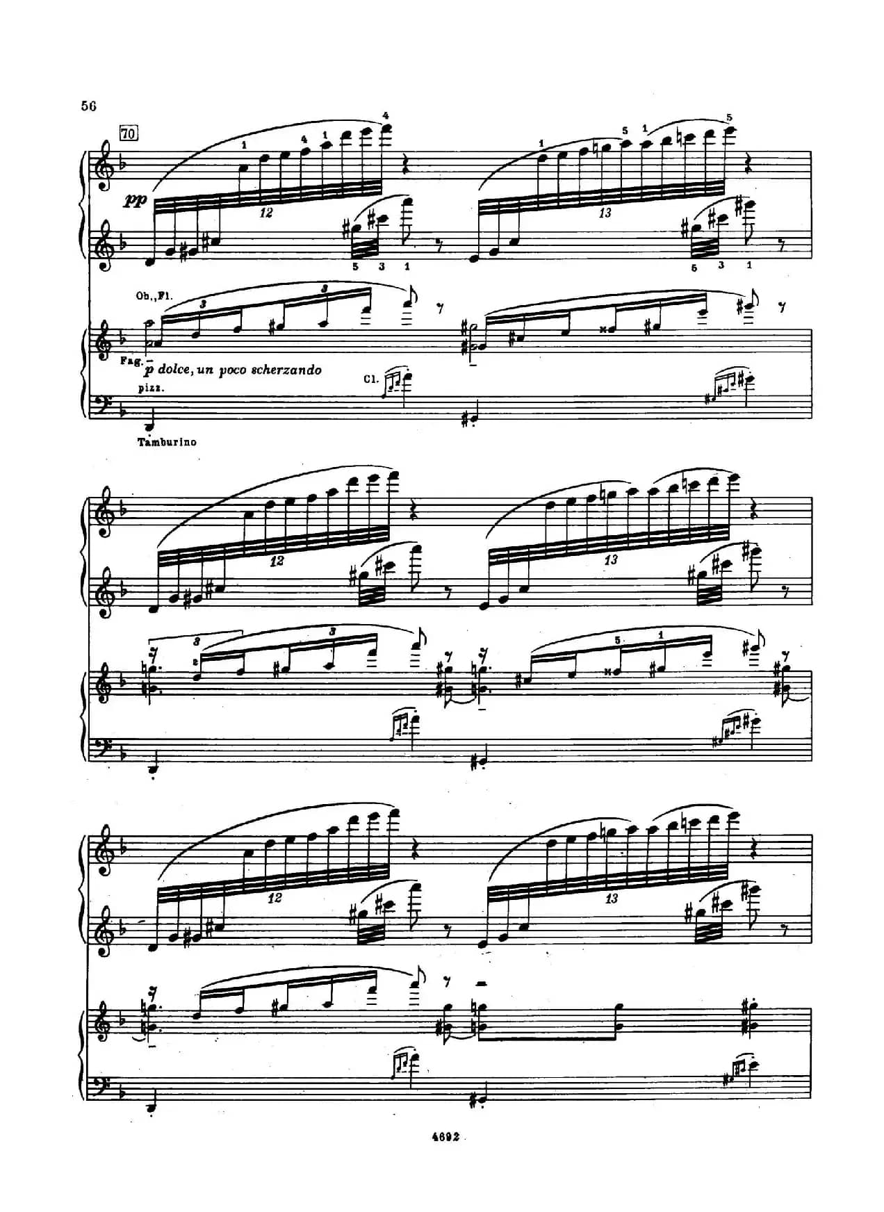 Piano Concerto No.2 in g Minor Op.16（g小调第二钢琴协奏曲·Ⅲ·双钢琴）