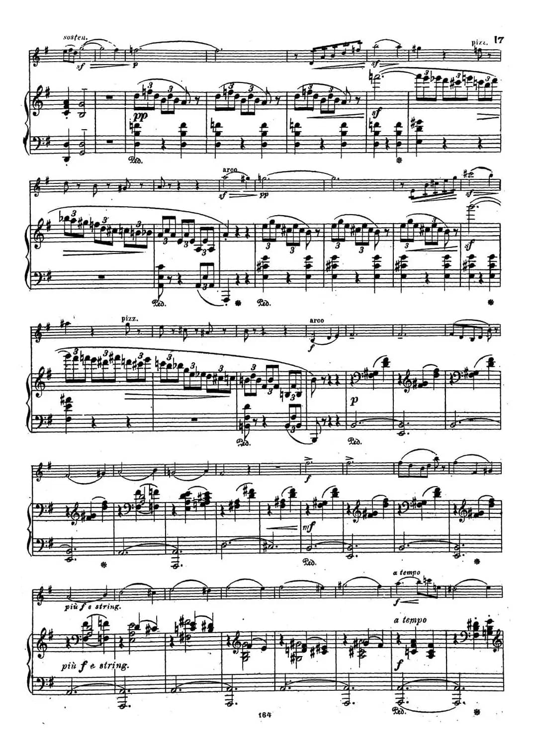 VIOLIN SONATA No.2 in G major（G大调第二小提琴奏鸣曲）（Ⅱ）（小提琴+钢琴伴奏）