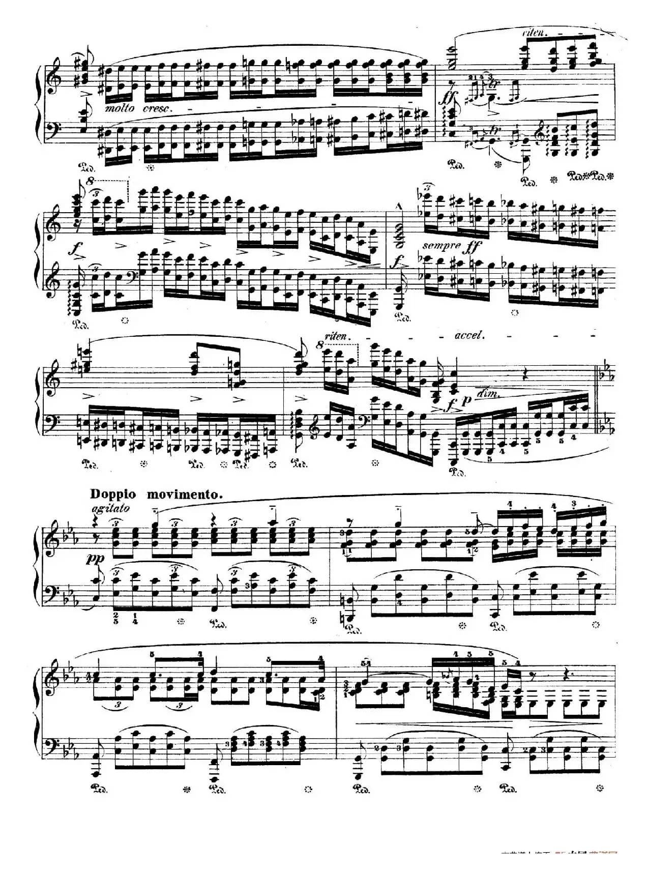 Deux Nocturnes Op.48(2首夜曲·1)