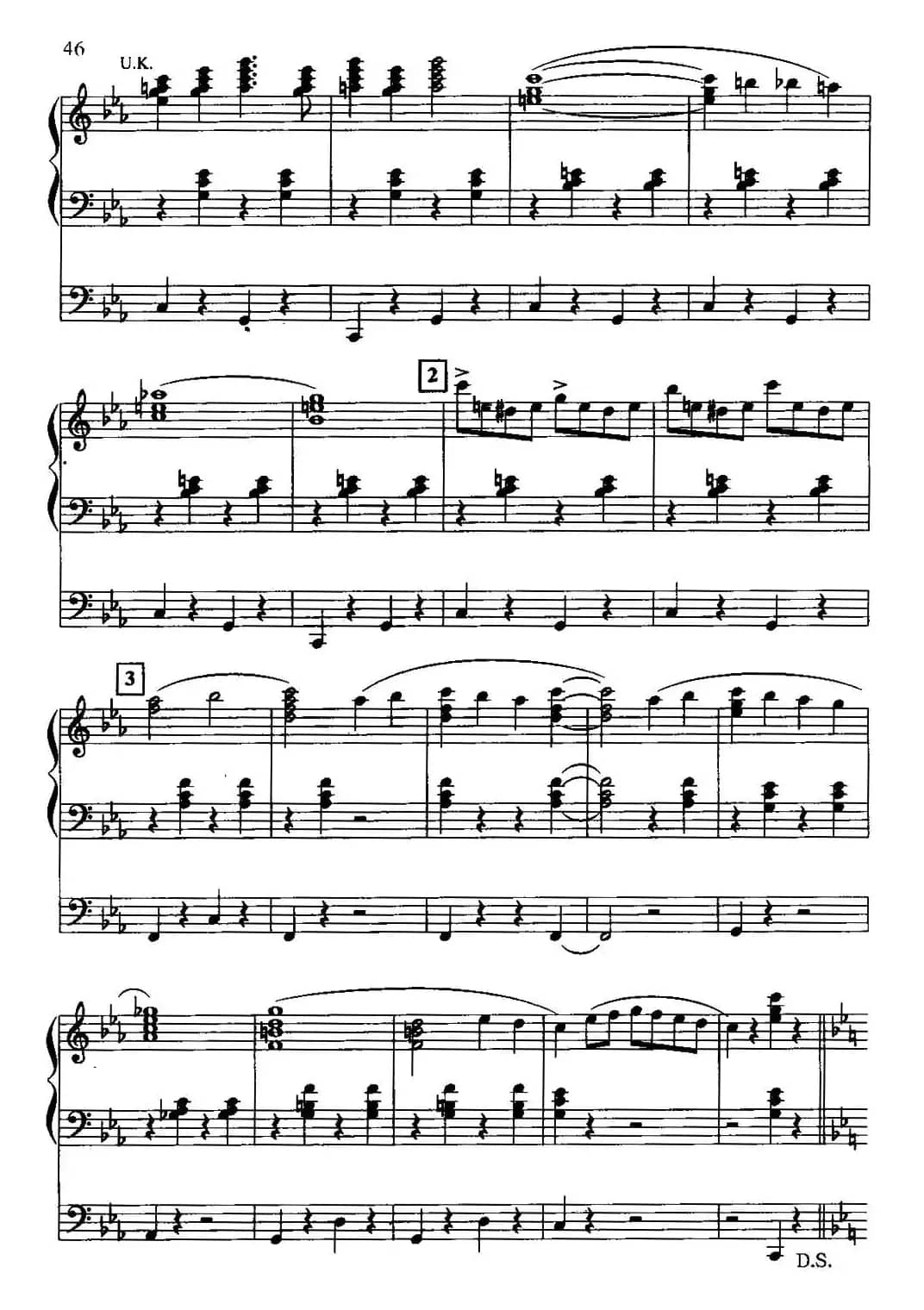 旋转木马（双排键电子琴）