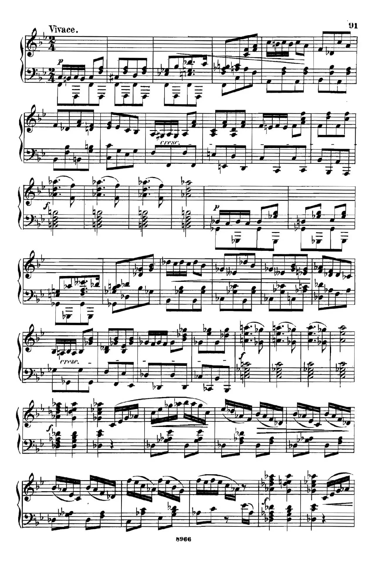 舞会 Le Bal Op.14（No.10）