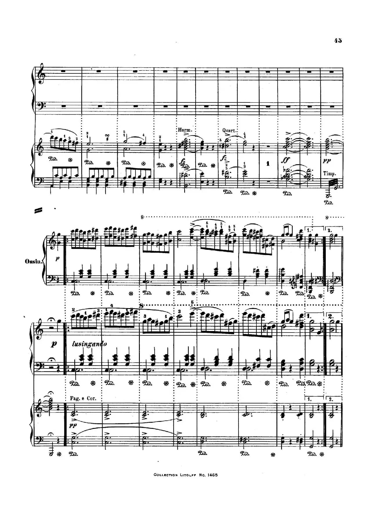 Piano Concerto No.1 in C Major Op.11,（C大调第一钢琴协奏曲·双钢琴）